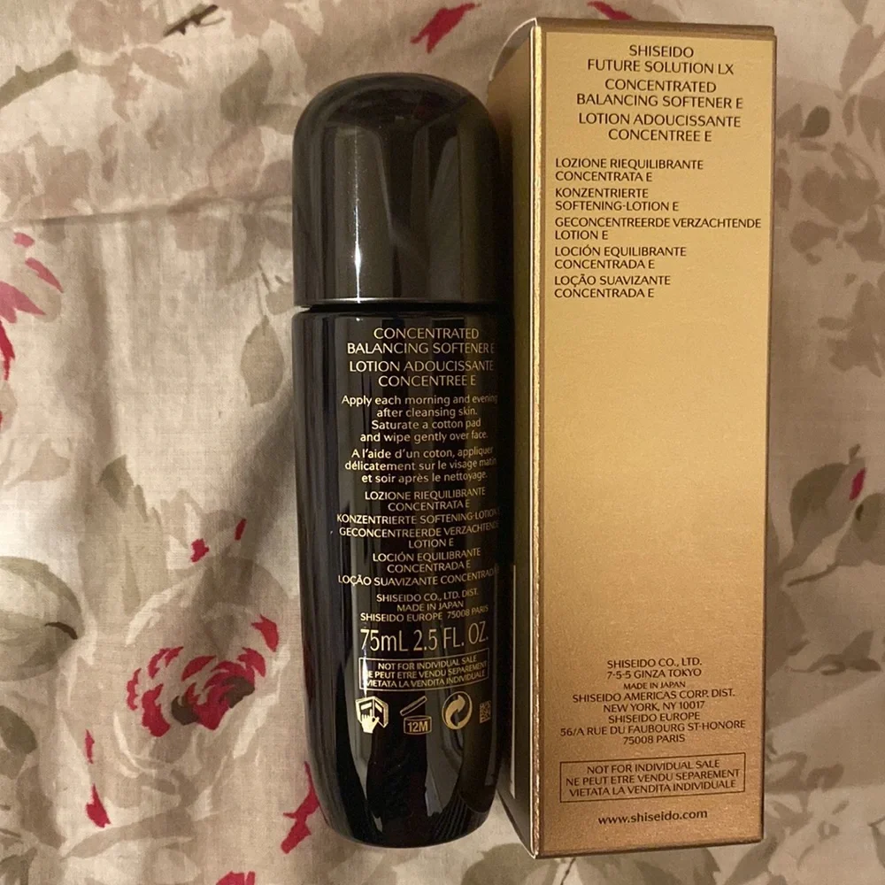Shiseido Future Solution Balancing Softener